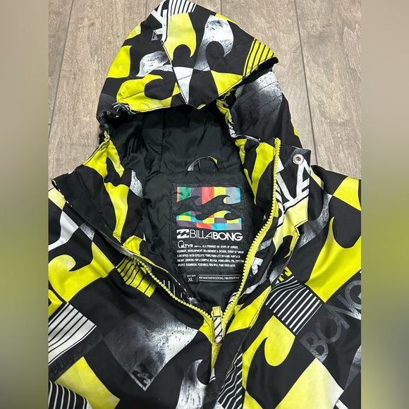 Billabong Spring Hoddie Jacket - Picture 3 of 5